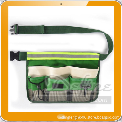 Popular Reflective 600D Polyester Garden Tool Waist Bag